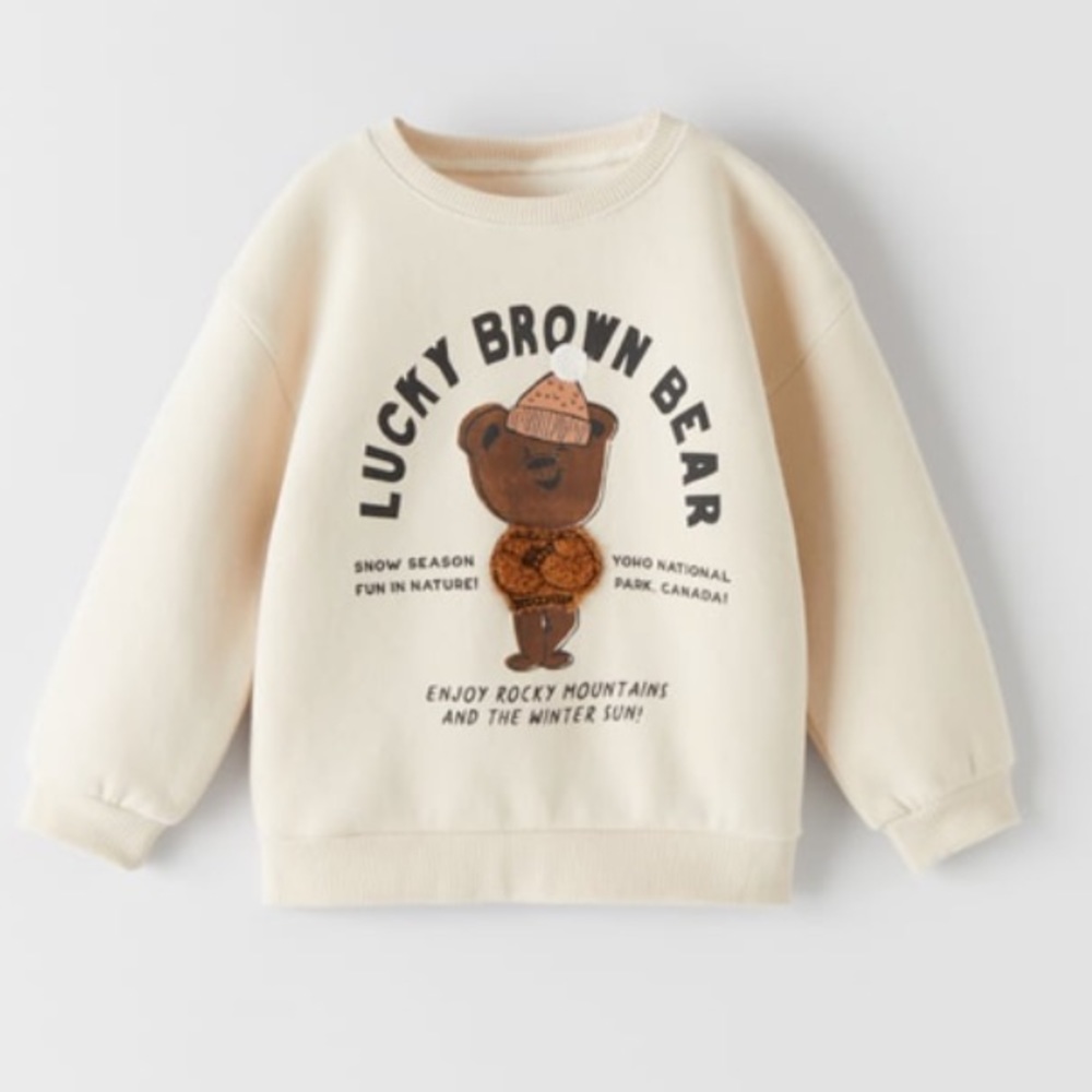 Zara sweatshirt